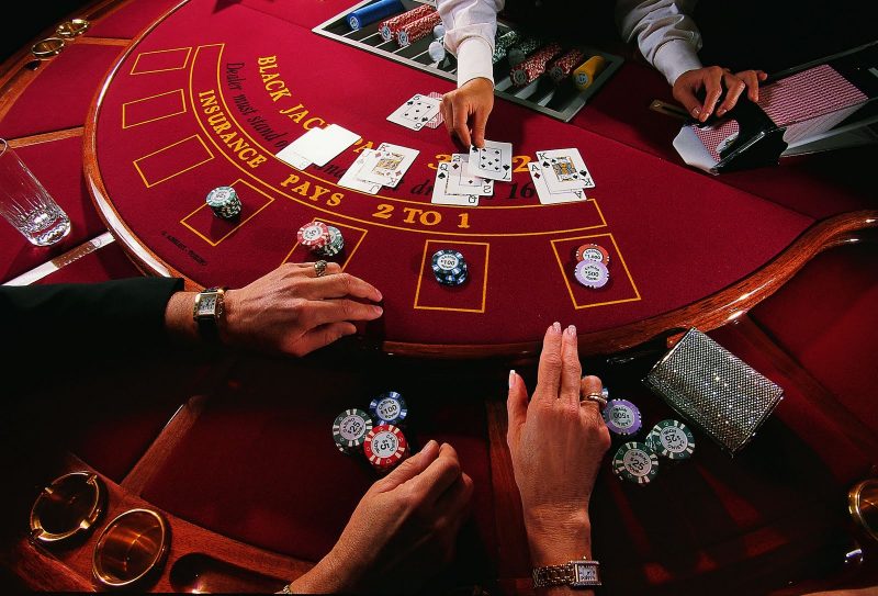 casino games rules